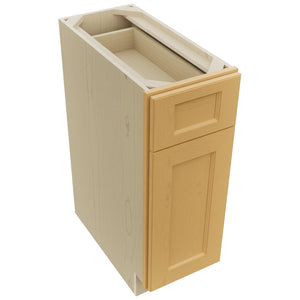 Fabuwood Fusion Timber B12 Base Standard Cabinet, Top View