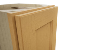 Fabuwood Fusion Timber B12FD-12D Base Full Door Cabinet, Detail View