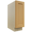 Fabuwood Fusion Timber B12FD Base Full Door Cabinet, Front View