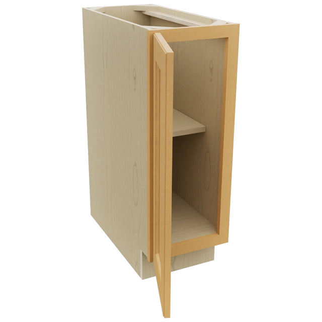 Fabuwood Fusion Timber B12FD Base Full Door Cabinet, Open View