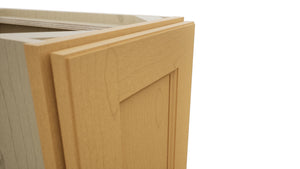 Fabuwood Fusion Timber B12FD Base Full Door Cabinet, Detail View