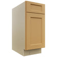 Fabuwood Fusion Timber B15 Base Standard Cabinet, Front View