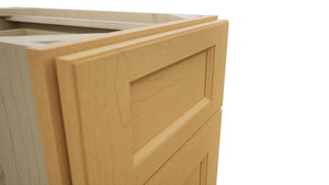 Fabuwood Fusion Timber B15 Base Standard Cabinet, Detail View