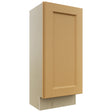 Fabuwood Fusion Timber B15FD-12D Base Full Door Cabinet, Front View