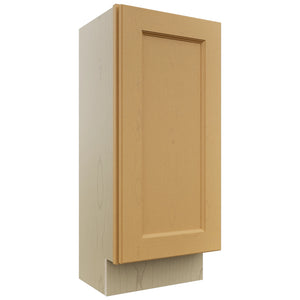 Fabuwood Fusion Timber B15FD-12D Base Full Door Cabinet, Front View