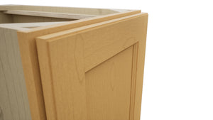 Fabuwood Fusion Timber B15FD Base Full Door Cabinet, Detail View