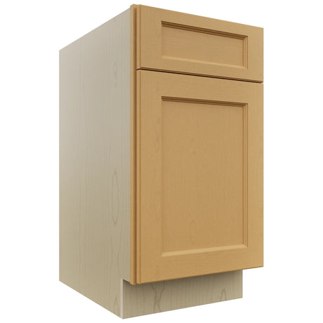 Fabuwood Fusion Timber B18 Base Standard Cabinet, Front View