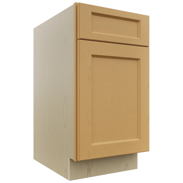 Fabuwood Fusion Timber B18 Base Standard Cabinet, Front View