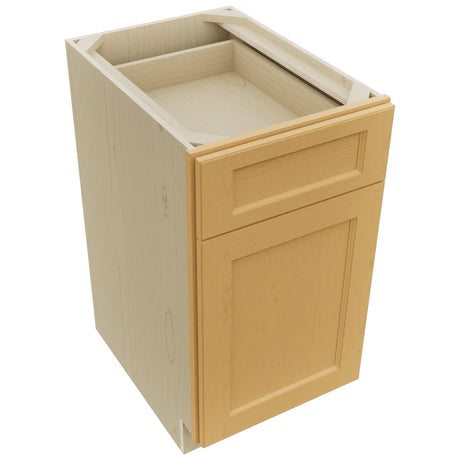 Fabuwood Fusion Timber B18 Base Standard Cabinet, Top View