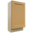 Fabuwood Fusion Timber B18FD-12D Base Full Door Cabinet, Front View