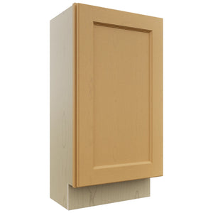 Fabuwood Fusion Timber B18FD-12D Base Full Door Cabinet, Front View