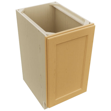 Fabuwood Fusion Timber B18FD Base Full Door Cabinet, Top View