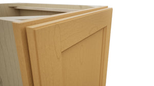 Fabuwood Fusion Timber B18FD Base Full Door Cabinet, Detail View
