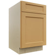 Fabuwood Fusion Timber B21 Base Standard Cabinet, Front View