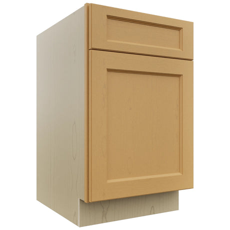 Fabuwood Fusion Timber B21 Base Standard Cabinet, Front View