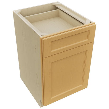 Fabuwood Fusion Timber B21 Base Standard Cabinet, Top View