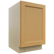 Fabuwood Fusion Timber B21FD Base Full Door Cabinet, Front View