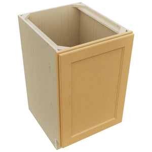 Fabuwood Fusion Timber B21FD Base Full Door Cabinet, Top View
