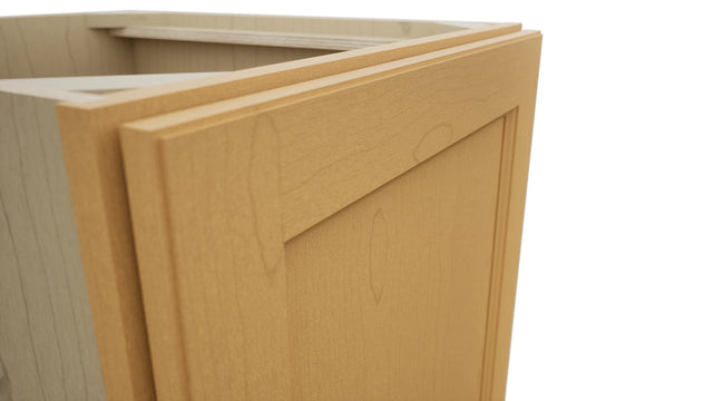 Fabuwood Fusion Timber B21FD Base Full Door Cabinet, Detail View