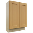 Fabuwood Fusion Timber B24FD-12D Base Full Door Cabinet, Front View