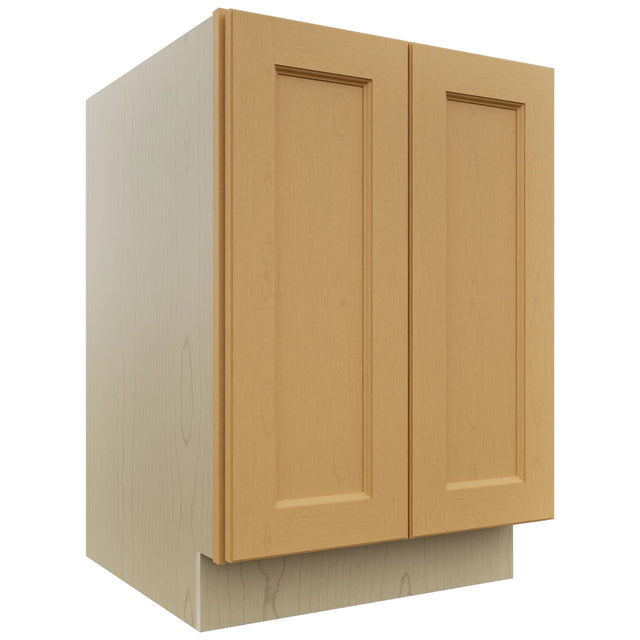 Fabuwood Fusion Timber B24FD Base Full Door Cabinet, Front View