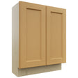 Fabuwood Fusion Timber B27FD-12D Base Full Door Cabinet, Front View