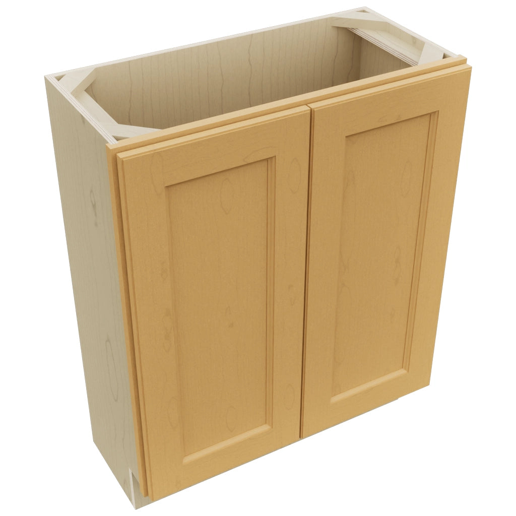 Fabuwood Fusion Timber B27FD-12D Base Full Door Cabinet, Top View