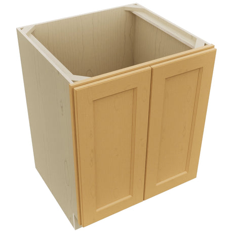 Fabuwood Fusion Timber B27FD Base Full Door Cabinet, Top View