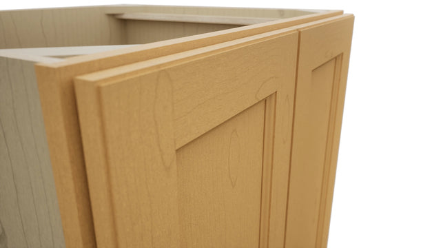 Fabuwood Fusion Timber B27FD Base Full Door Cabinet, Detail View
