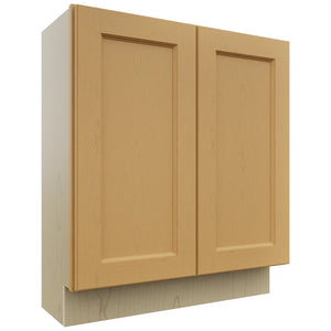 Fabuwood Fusion Timber B30FD-12D Base Full Door Cabinet, Front View