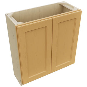 Fabuwood Fusion Timber B30FD-12D Base Full Door Cabinet, Top View