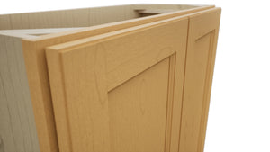 Fabuwood Fusion Timber B30FD-12D Base Full Door Cabinet, Detail View