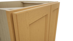 Fabuwood Fusion Timber B30FD Base Full Door Cabinet, Detail View
