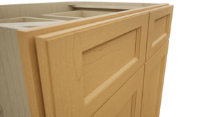 Fabuwood Fusion Timber B33 Base Standard Cabinet, Detail View