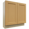 Fabuwood Fusion Timber B33FD-12D Base Full Door Cabinet, Front View