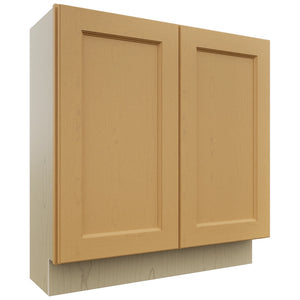 Fabuwood Fusion Timber B33FD-12D Base Full Door Cabinet, Front View