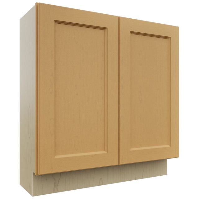 Fabuwood Fusion Timber B33FD-12D Base Full Door Cabinet, Front View