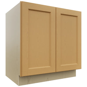 Fabuwood Fusion Timber B33FD Base Full Door Cabinet, Front View
