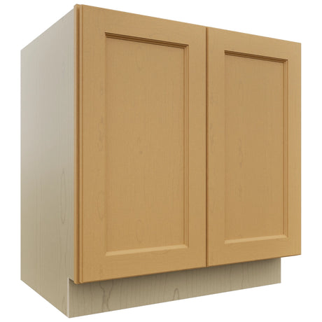 Fabuwood Fusion Timber B33FD Base Full Door Cabinet, Front View