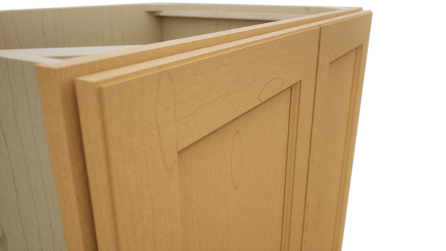 Fabuwood Fusion Timber B33FD Base Full Door Cabinet, Detail View