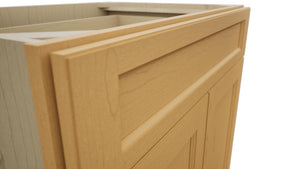 Fabuwood Fusion Timber B33SDF Base Standard Cabinet, Detail View