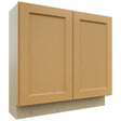Fabuwood Fusion Timber B36FD-12D Base Full Door Cabinet, Front View