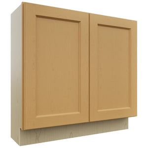 Fabuwood Fusion Timber B36FD-12D Base Full Door Cabinet, Front View