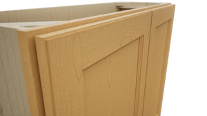 Fabuwood Fusion Timber B36FD-12D Base Full Door Cabinet, Detail View
