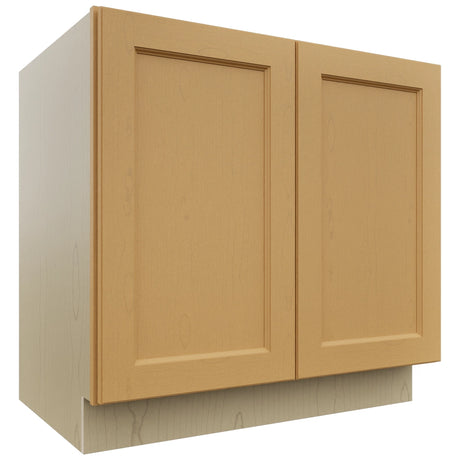 Fabuwood Fusion Timber B36FD Base Full Door Cabinet, Front View