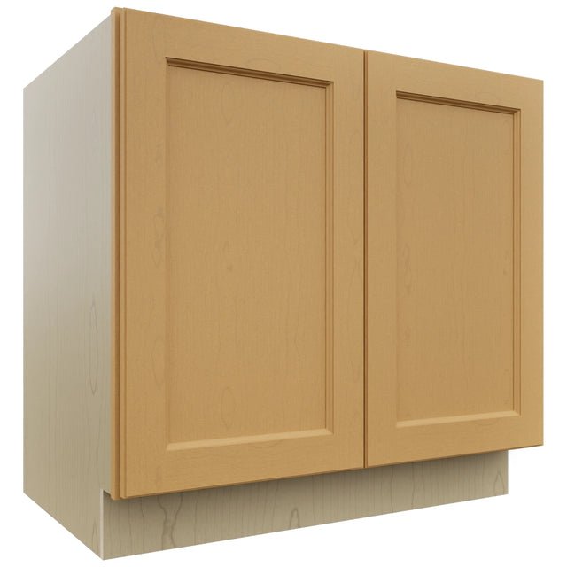 Fabuwood Fusion Timber B36FD Base Full Door Cabinet, Front View