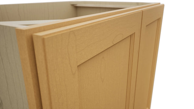 Fabuwood Fusion Timber B36FD Base Full Door Cabinet, Detail View