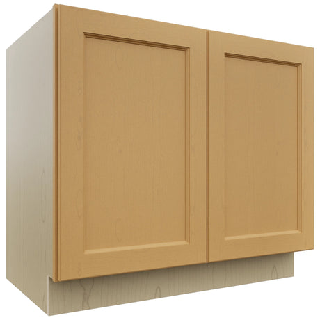 Fabuwood Fusion Timber B39FD Base Full Door Cabinet, Front View