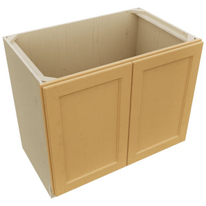 Fabuwood Fusion Timber B39FD Base Full Door Cabinet, Top View