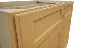 Fabuwood Fusion Timber B42 Base Standard Cabinet, Detail View